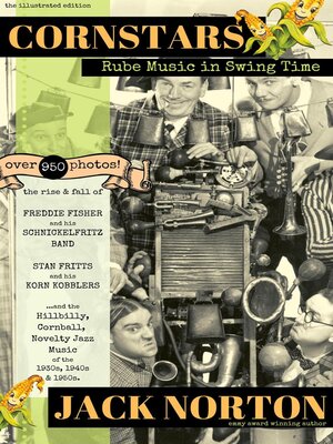 cover image of Cornstars--Rube Music in Swing Time